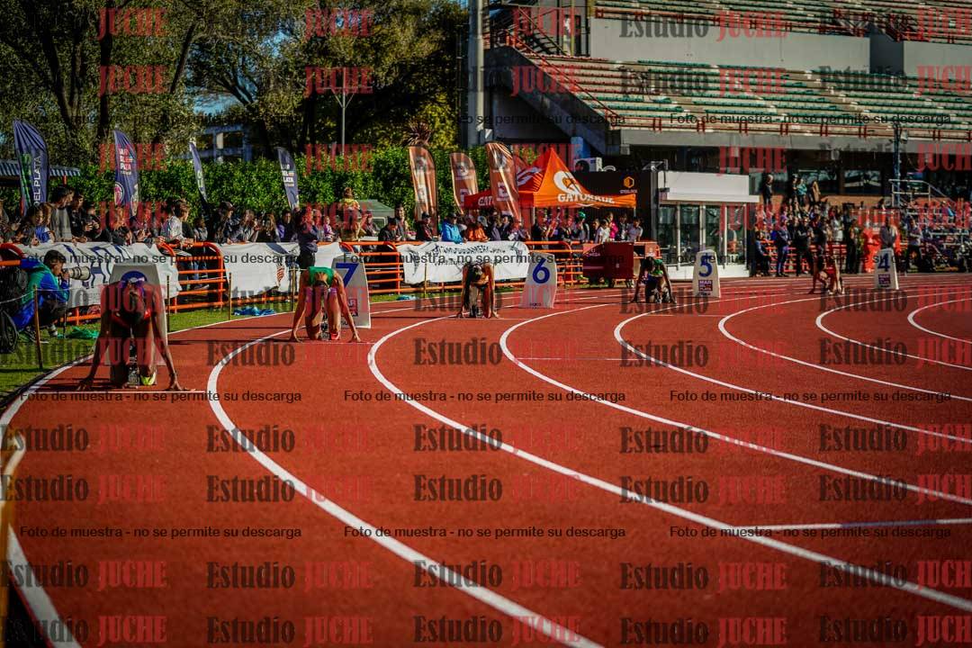 Fotos de los 400 m con vallas de mujeres - FINAL