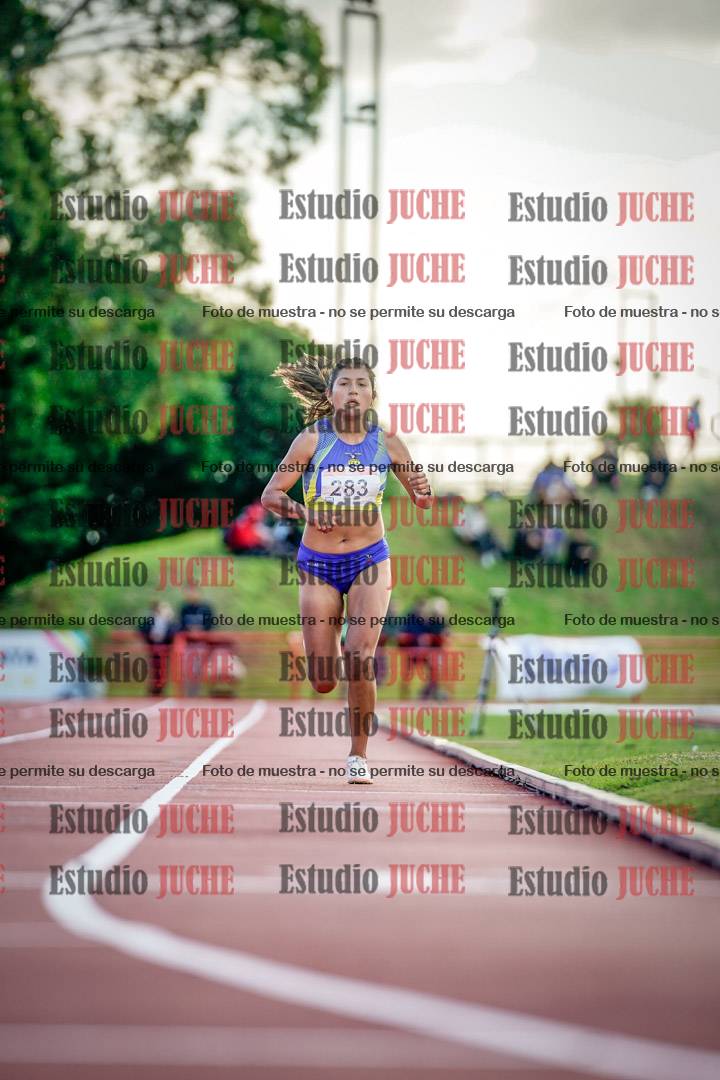 Fotos de los 5000 m de mujeres