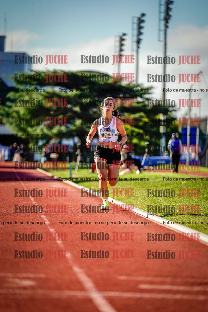 Fotos de los 1500 m de mujeres