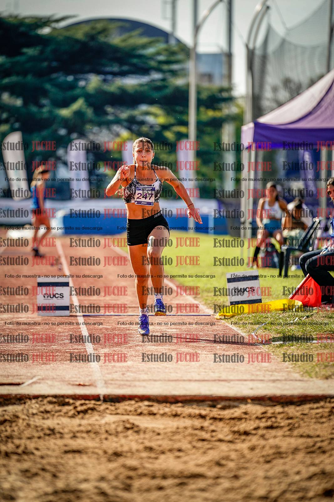 Fotos del salto triple de mujeres