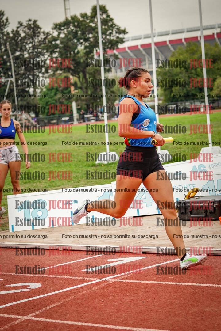 Fotos de las Postas 4x400 m de mujeres