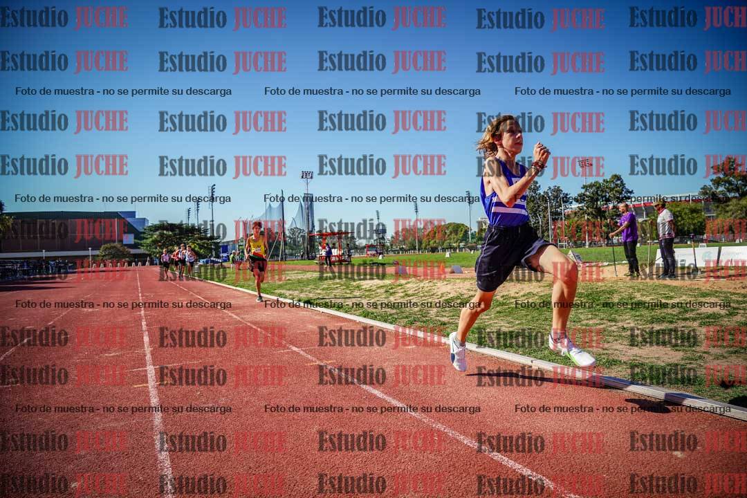 Fotos de los 600 m llanos de varones