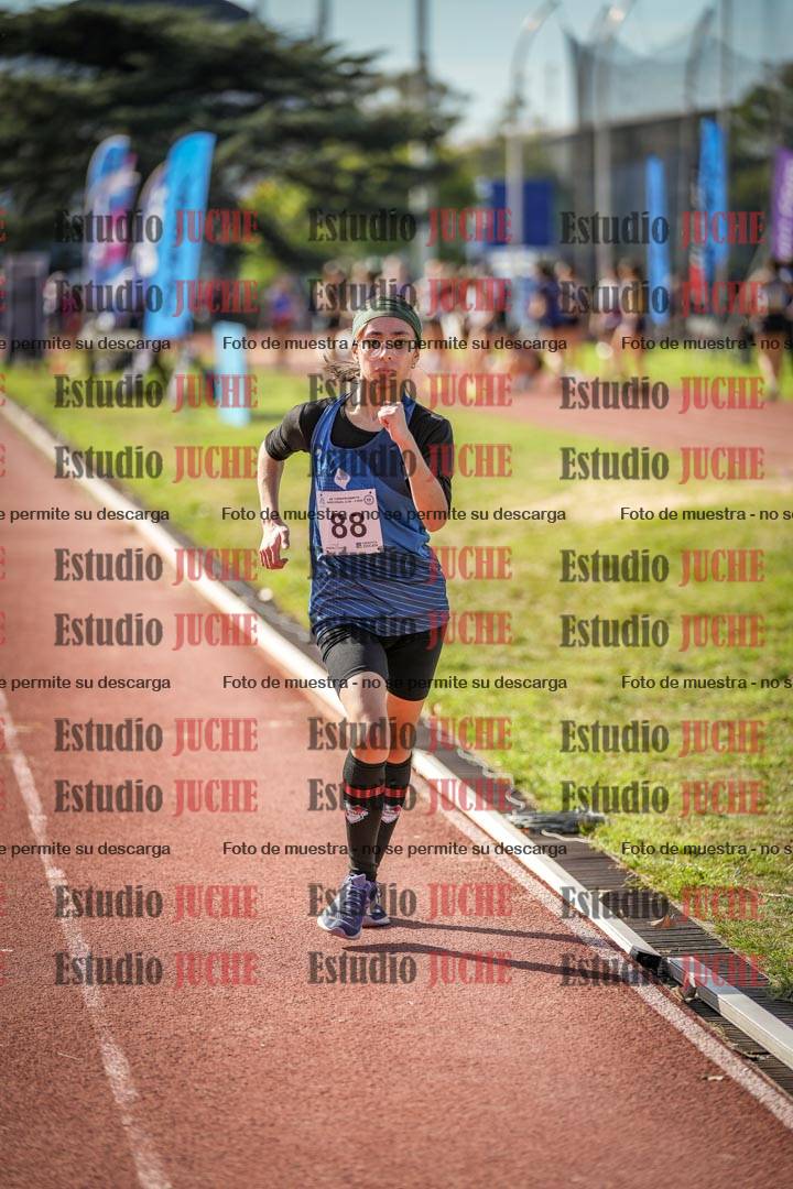 Fotos de los 5000 m de marcha de mujeres