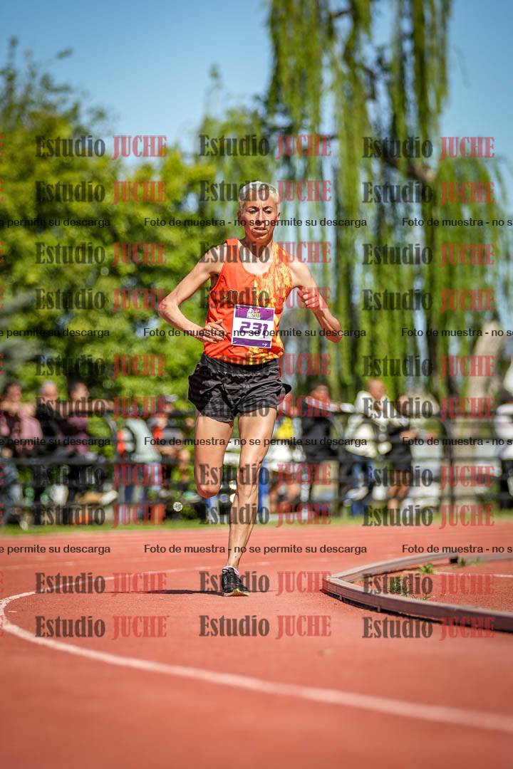 Fotos de los 5000 m llanos de mujeres