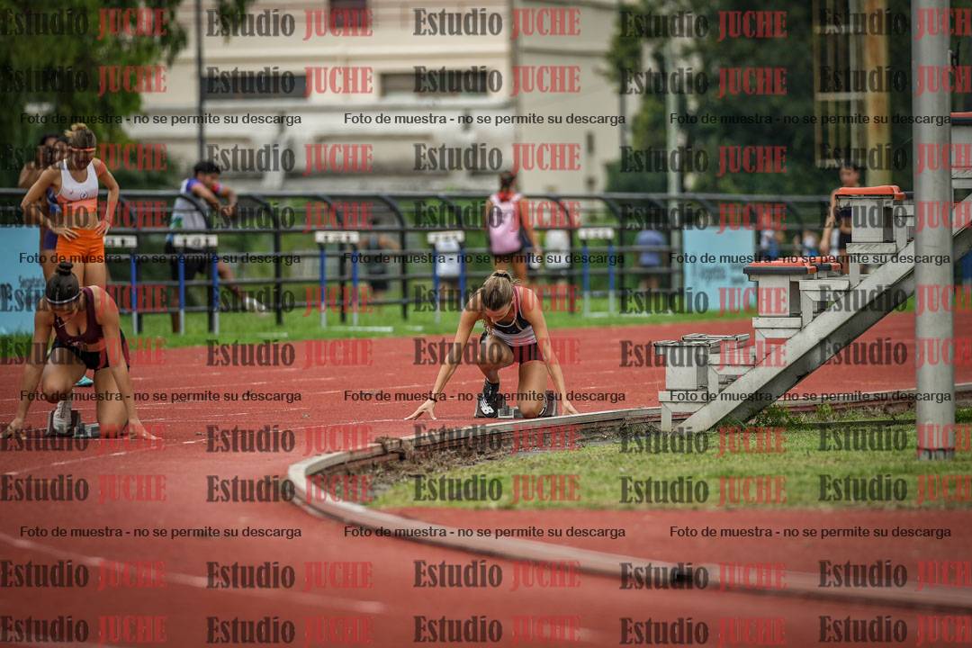 Fotos de los 200 m llanos de mujeres