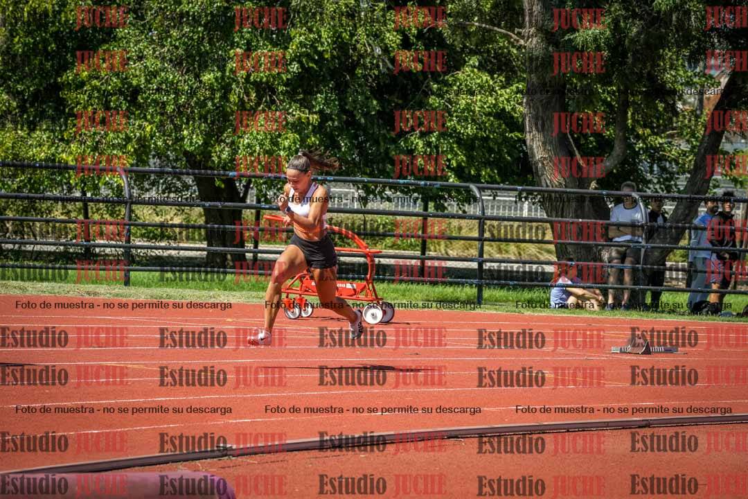 Fotos de los 200 m llanos de mujeres - heptatlón 4
