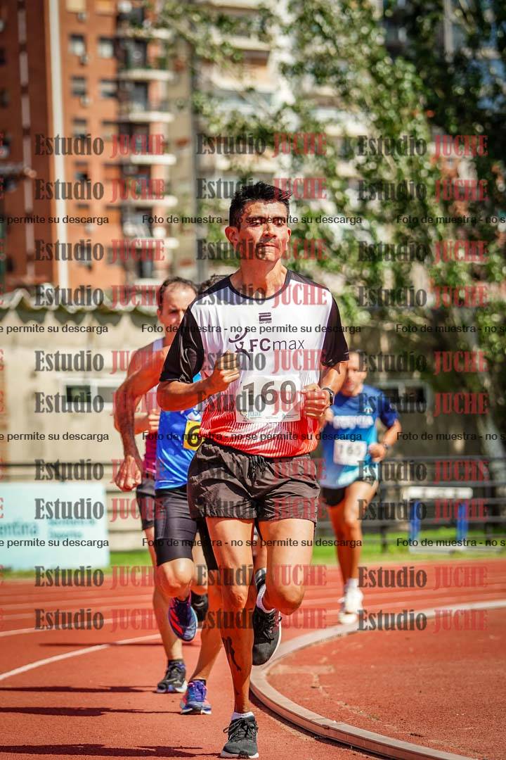 Fotos de los 5000 m llanos