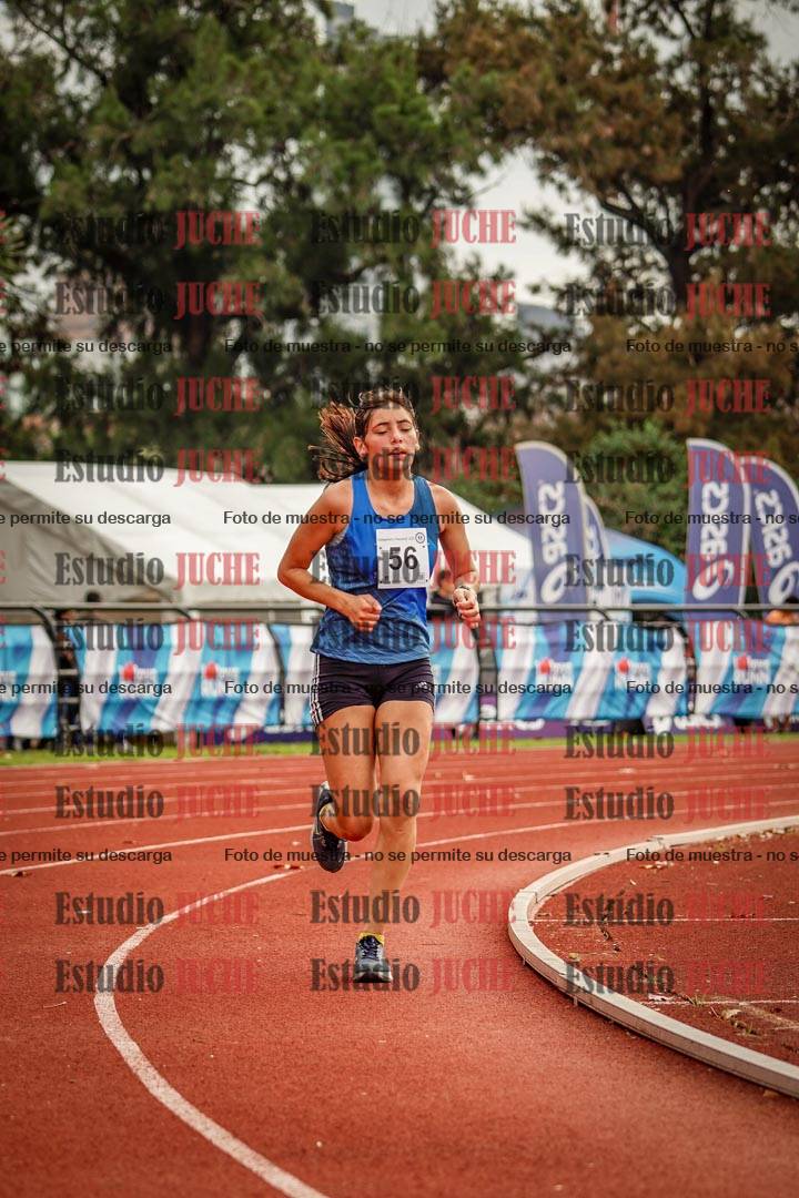 Fotos de los 5000 m llanos de mujeres