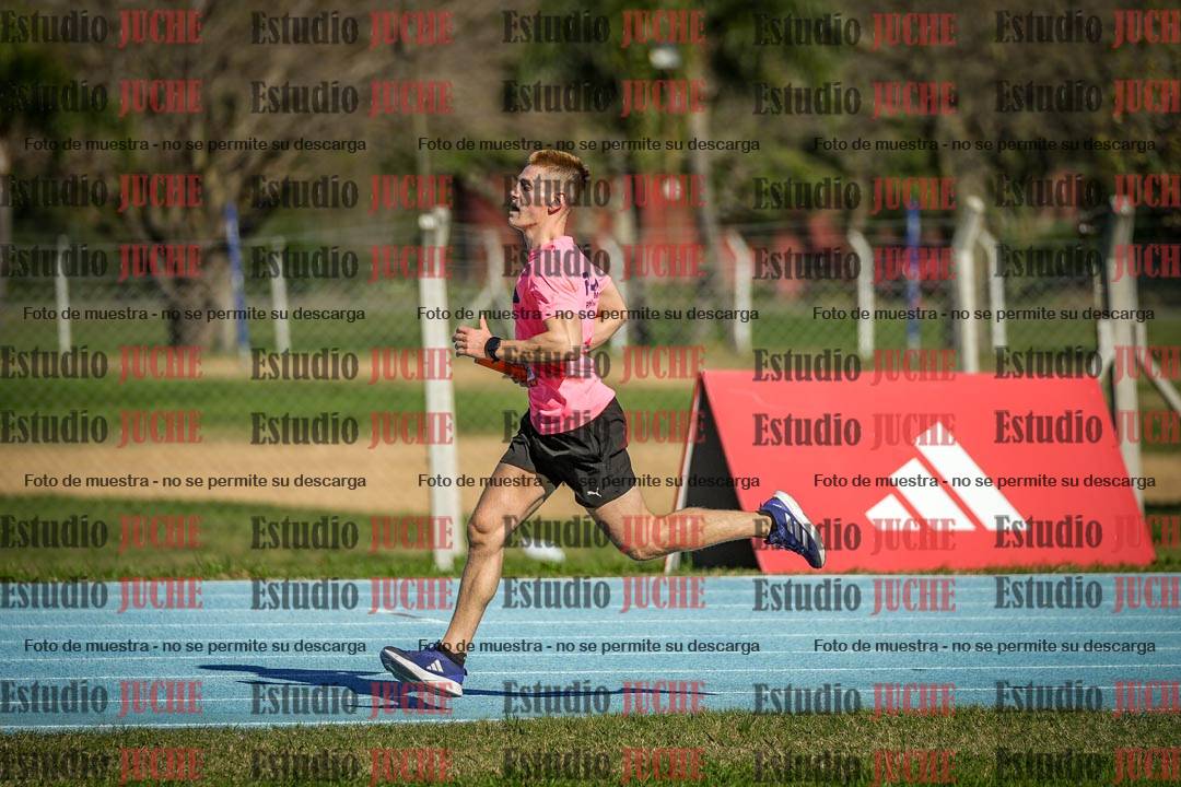 Fotos durante los relevos