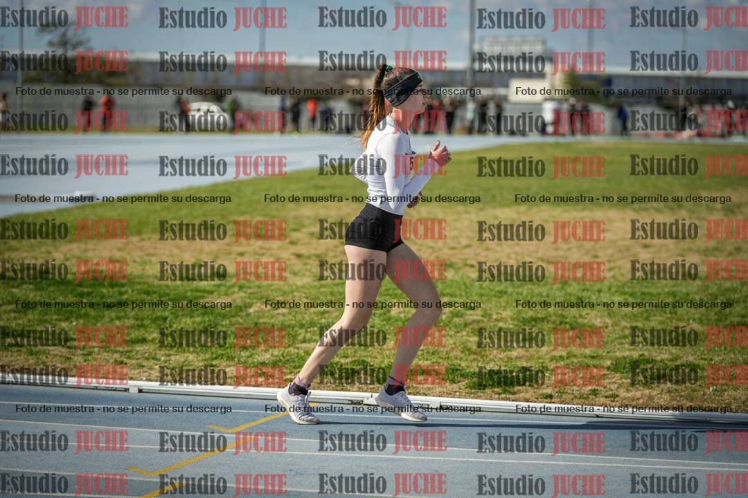 Fotos de los 5000 m llanos de mujeres