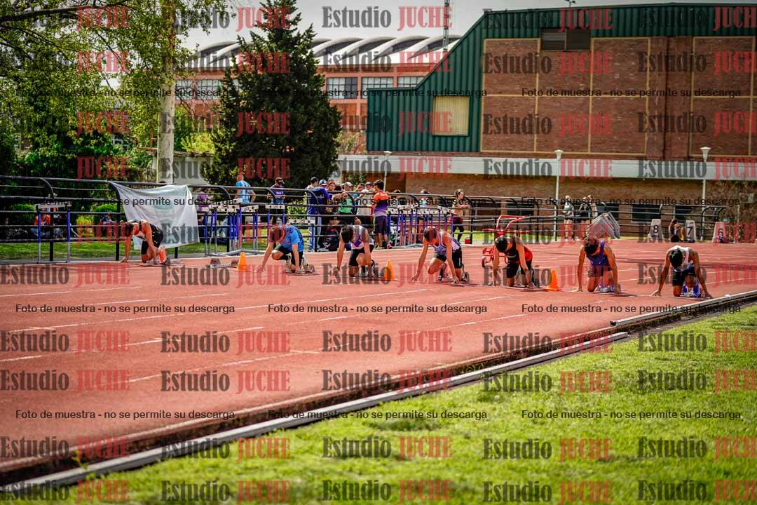 Fotos de los 80 m llanos de varones - FINAL