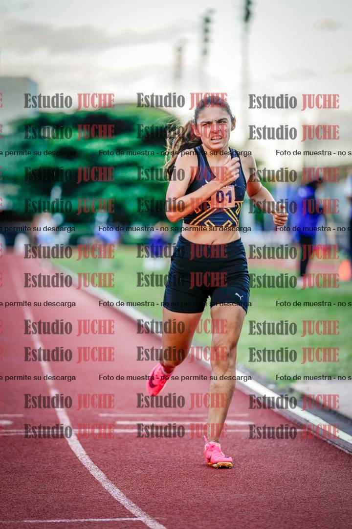 Fotos de los 1500 m llanos de mujeres