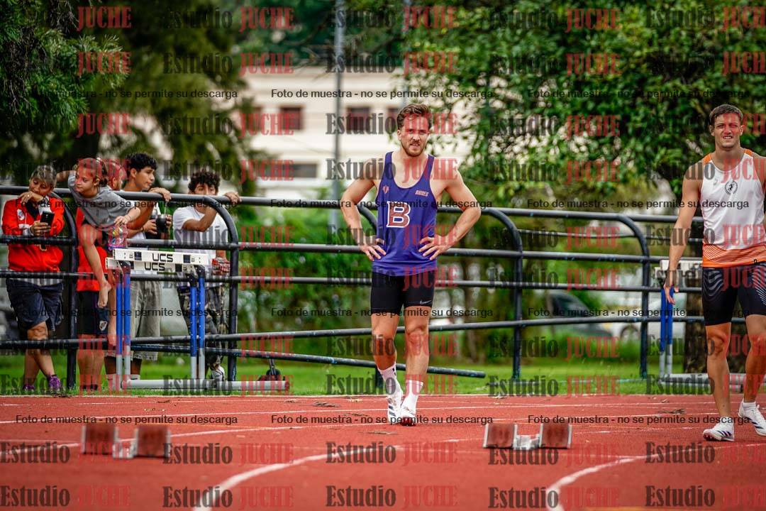 Fotos de los 200 m de varones