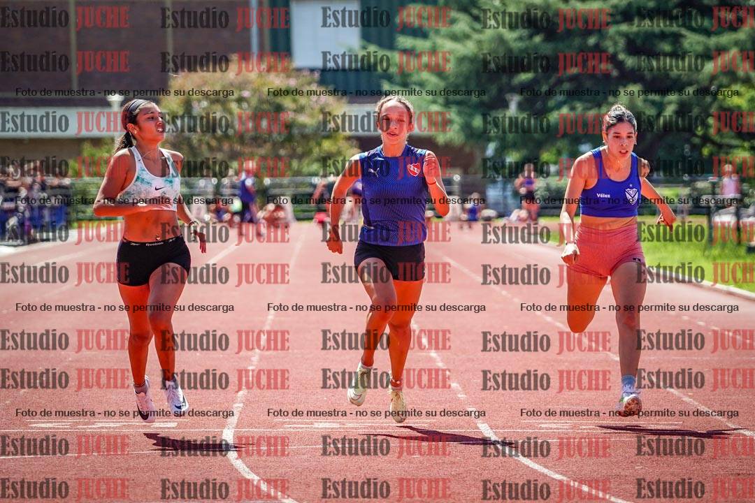 Fotos de los 100 m de mujeres