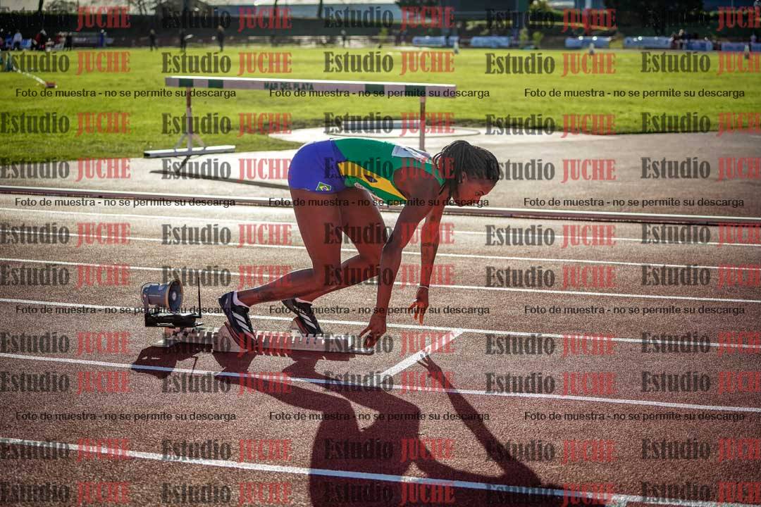 Fotos de los 400 m con vallas de mujeres - FINAL