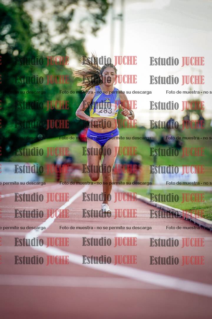 Fotos de los 5000 m de mujeres