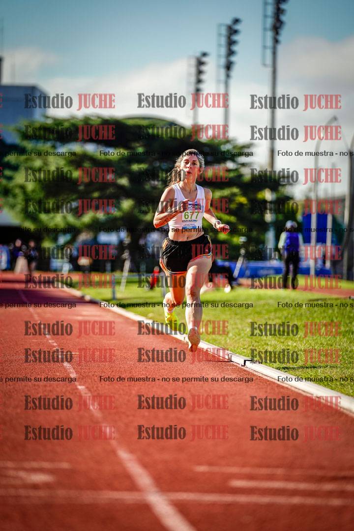 Fotos de los 1500 m de mujeres