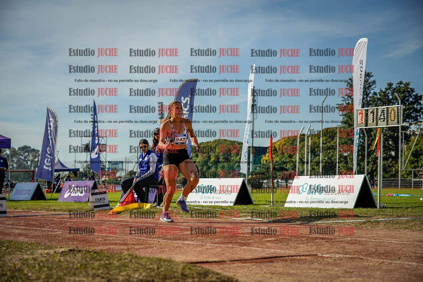 Fotos del salto triple de mujeres