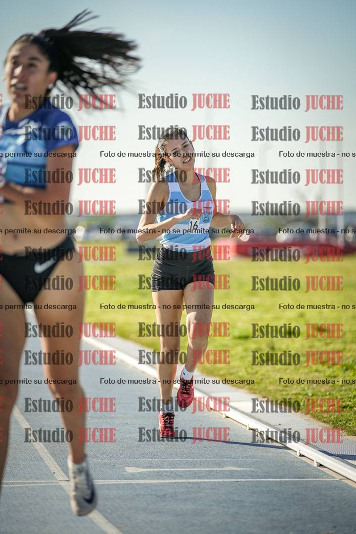 Fotos de los 1500 m de mujeres