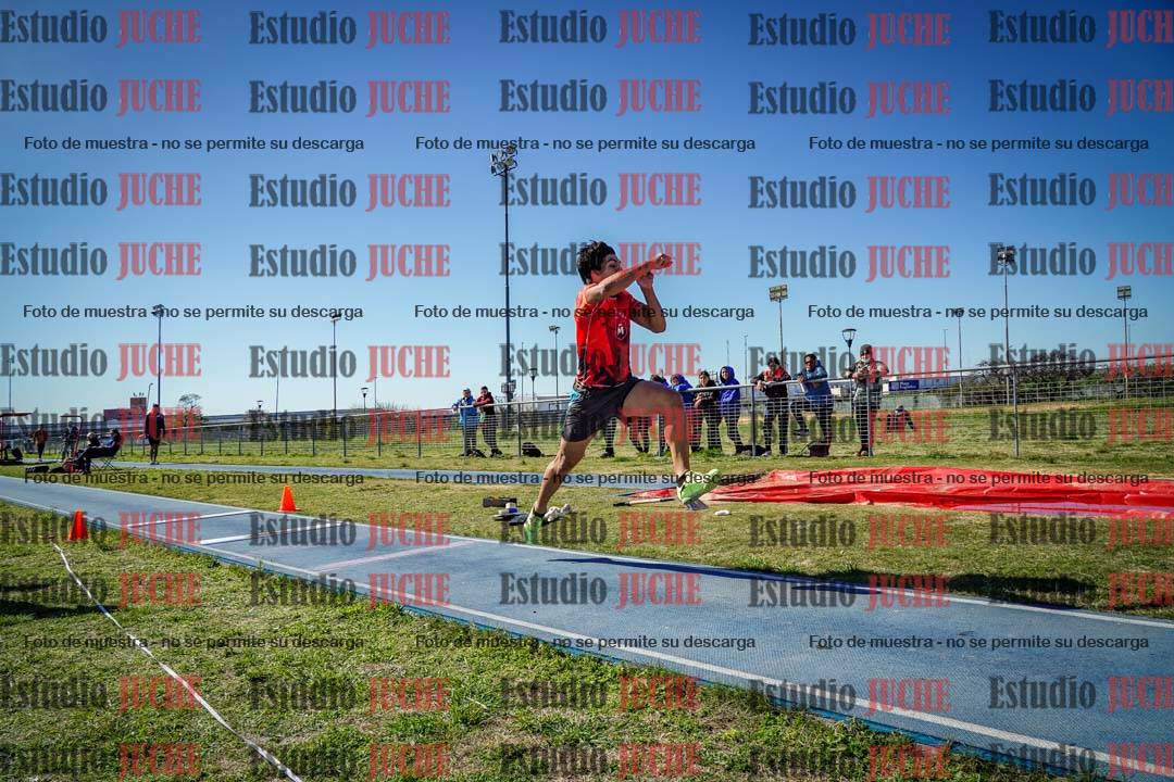 Fotos del salto triple de varones