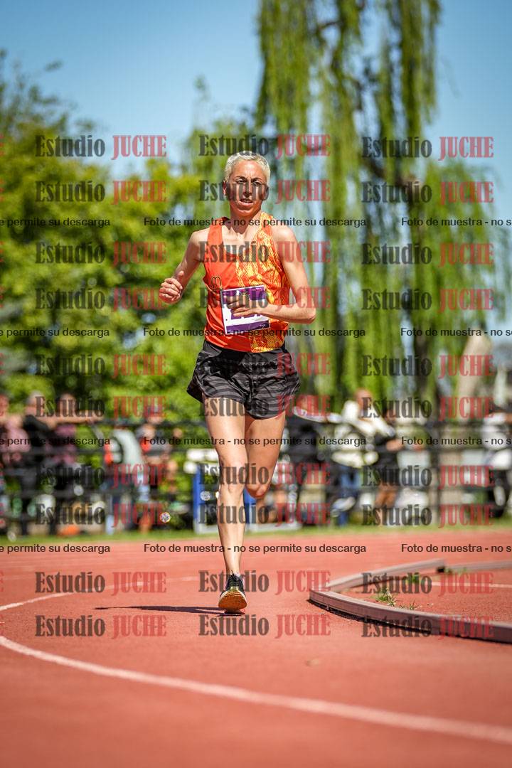 Fotos de los 5000 m llanos de mujeres