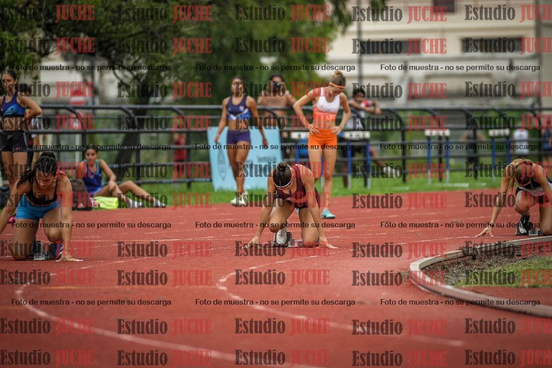 Fotos de los 200 m llanos de mujeres