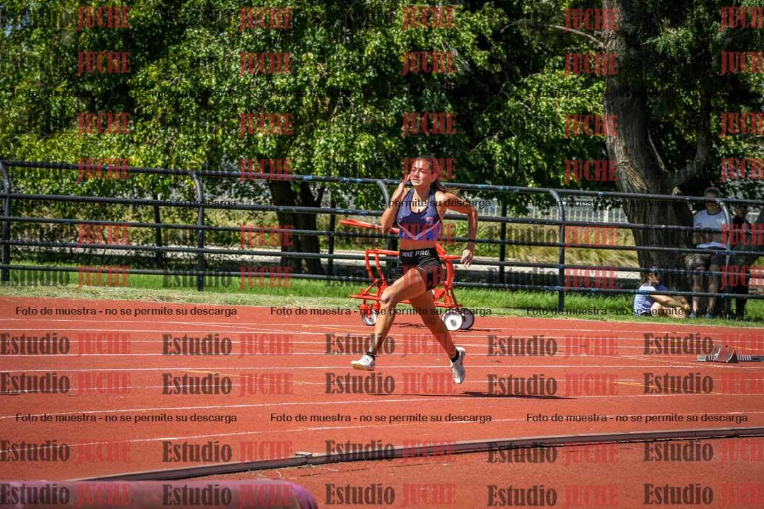 Fotos de los 200 m llanos de mujeres - heptatlón 4