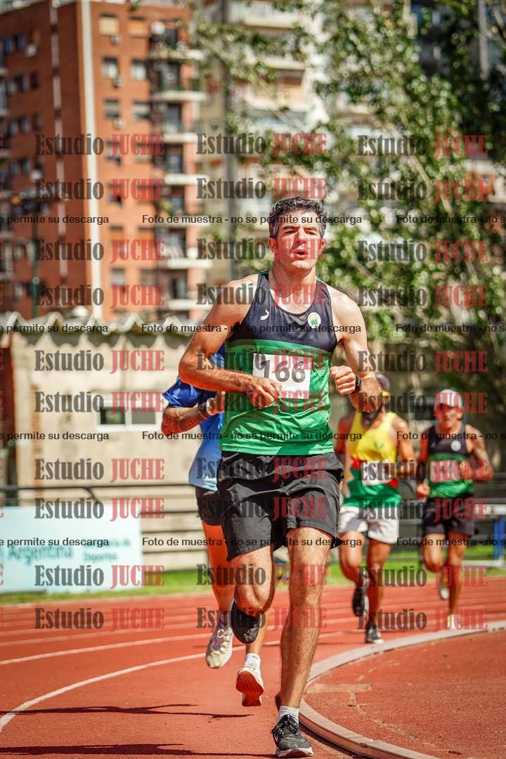 Fotos de los 5000 m llanos