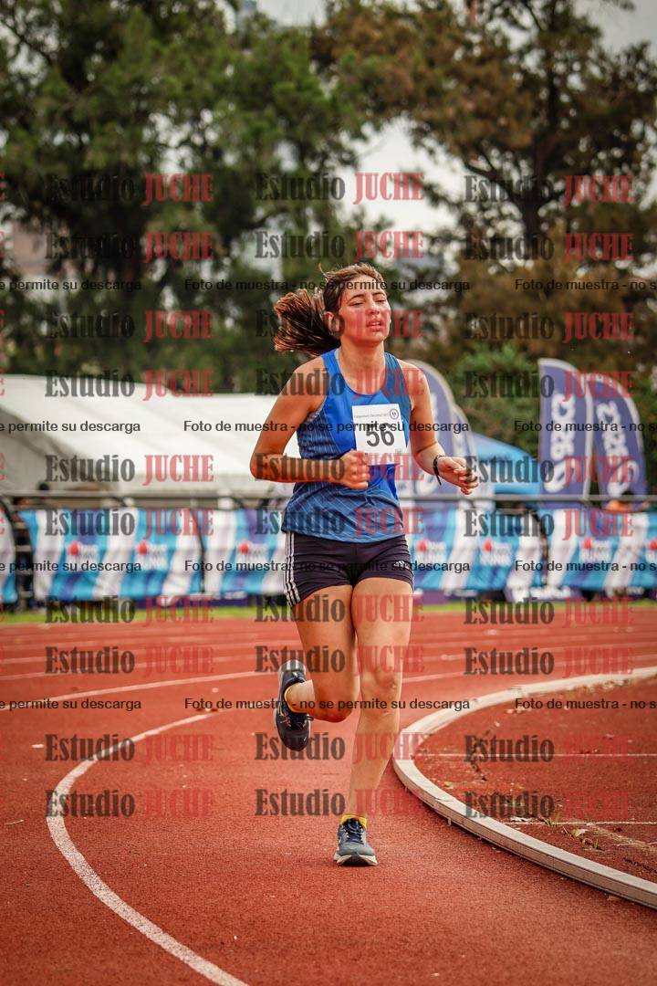 Fotos de los 5000 m llanos de mujeres