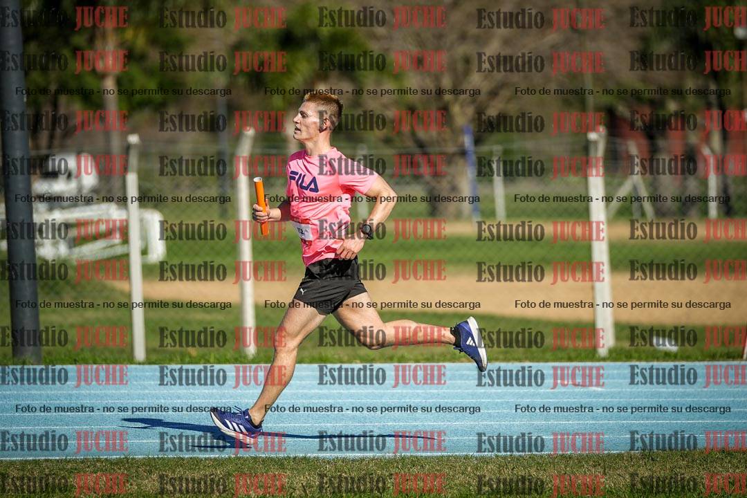 Fotos durante los relevos