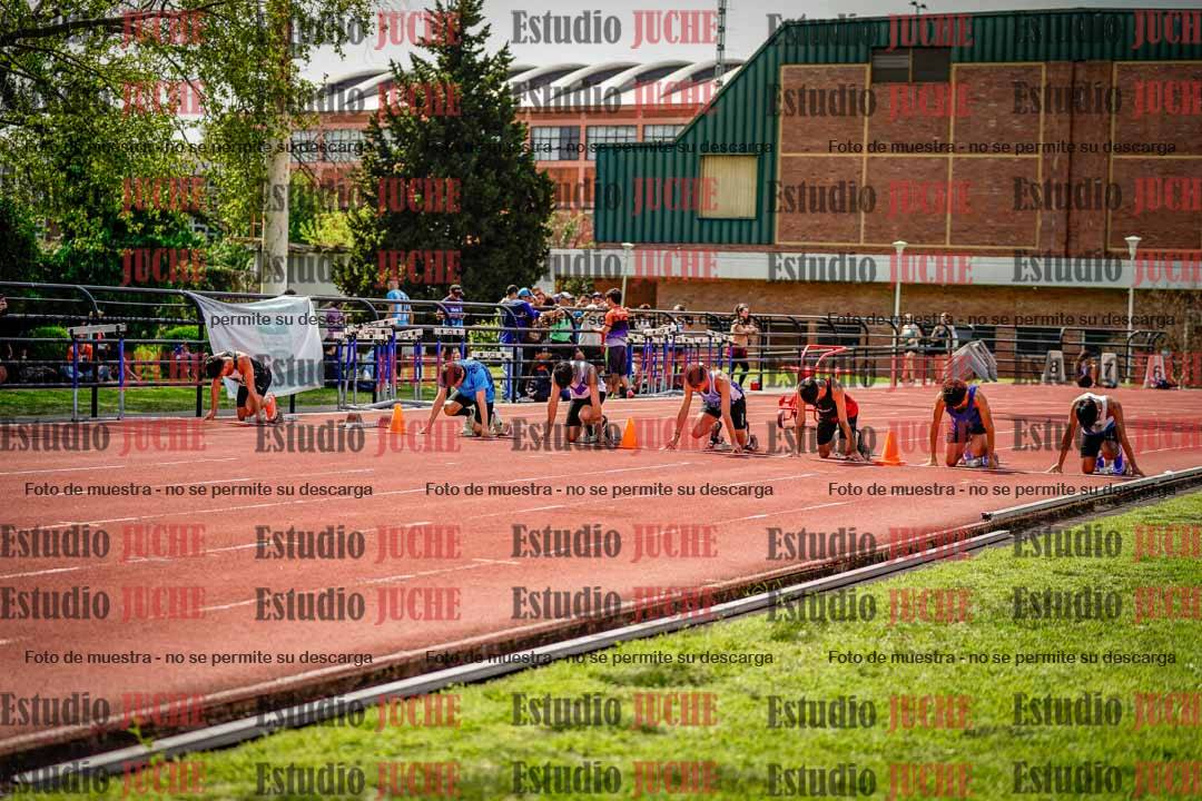 Fotos de los 80 m llanos de varones - FINAL