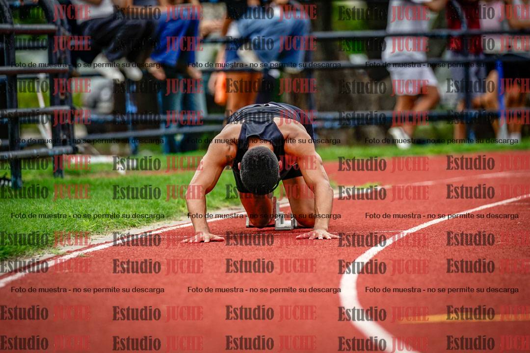 Fotos de los 200 m de varones