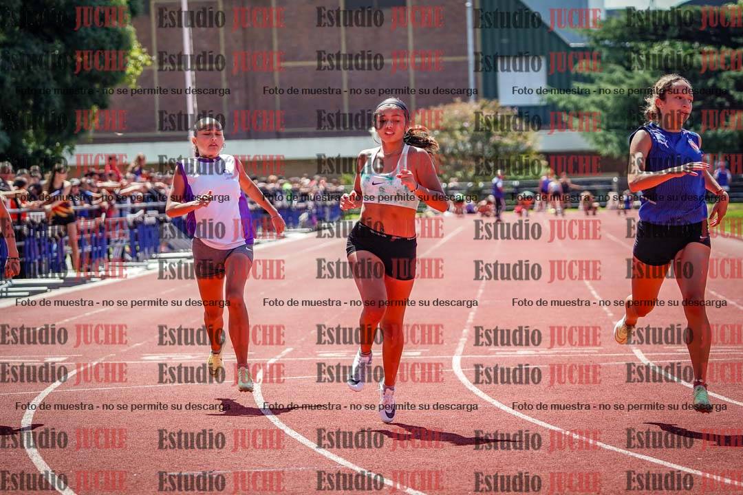 Fotos de los 100 m de mujeres