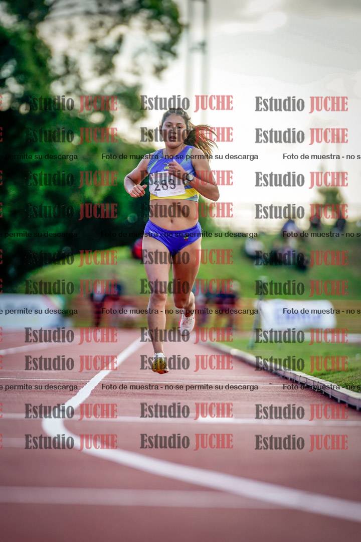 Fotos de los 5000 m de mujeres