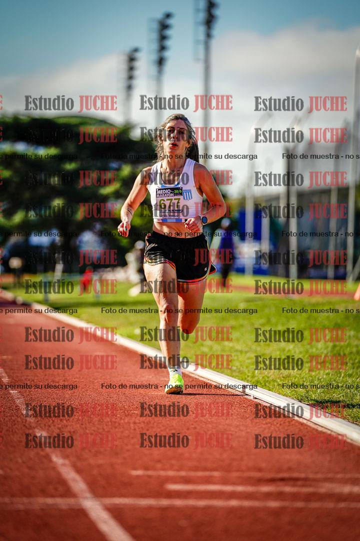 Fotos de los 1500 m de mujeres