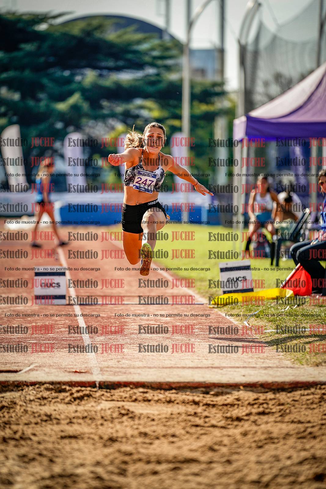 Fotos del salto triple de mujeres