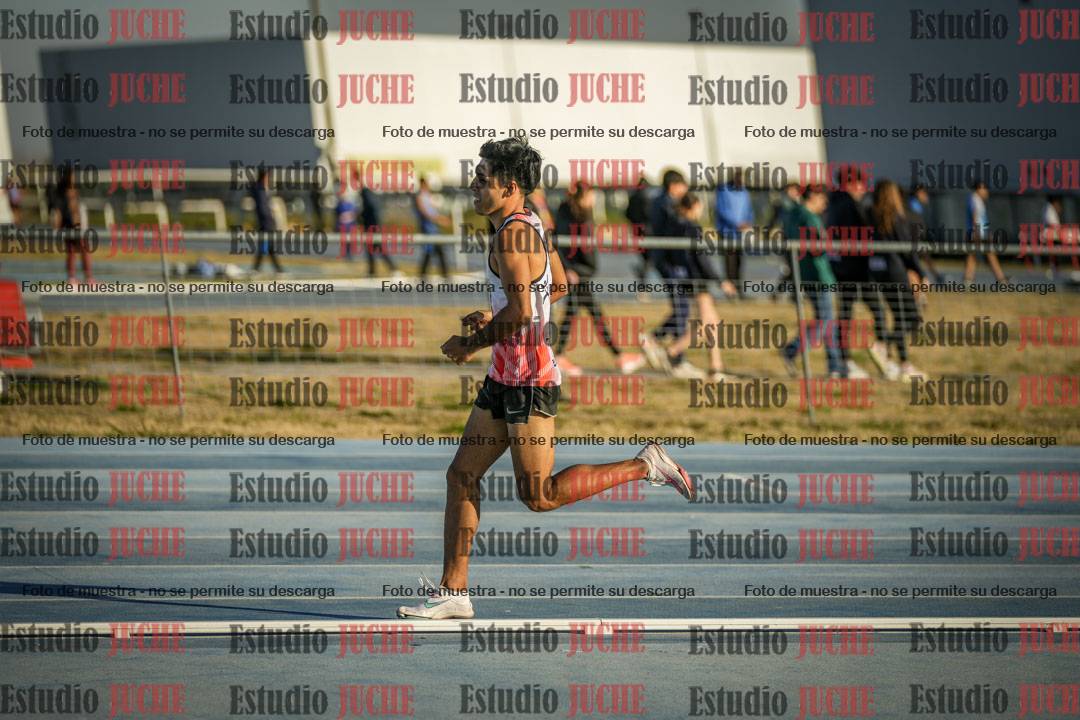 Fotos de los 1500 m de varones