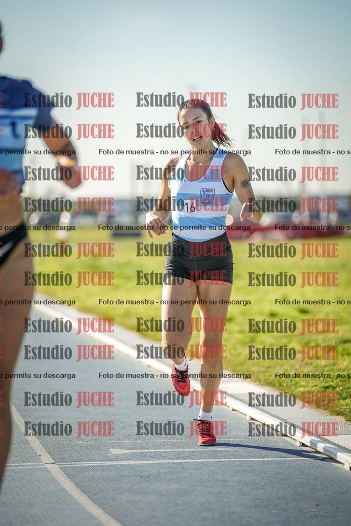Fotos de los 1500 m de mujeres