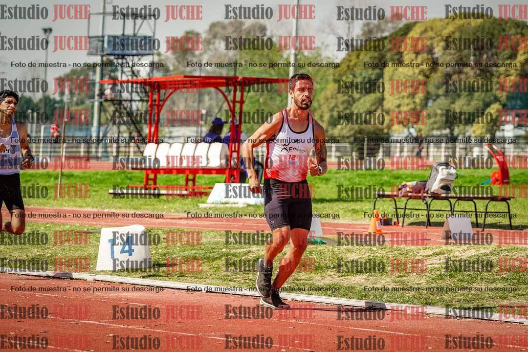 Fotos de los 1500 m llanos de varones