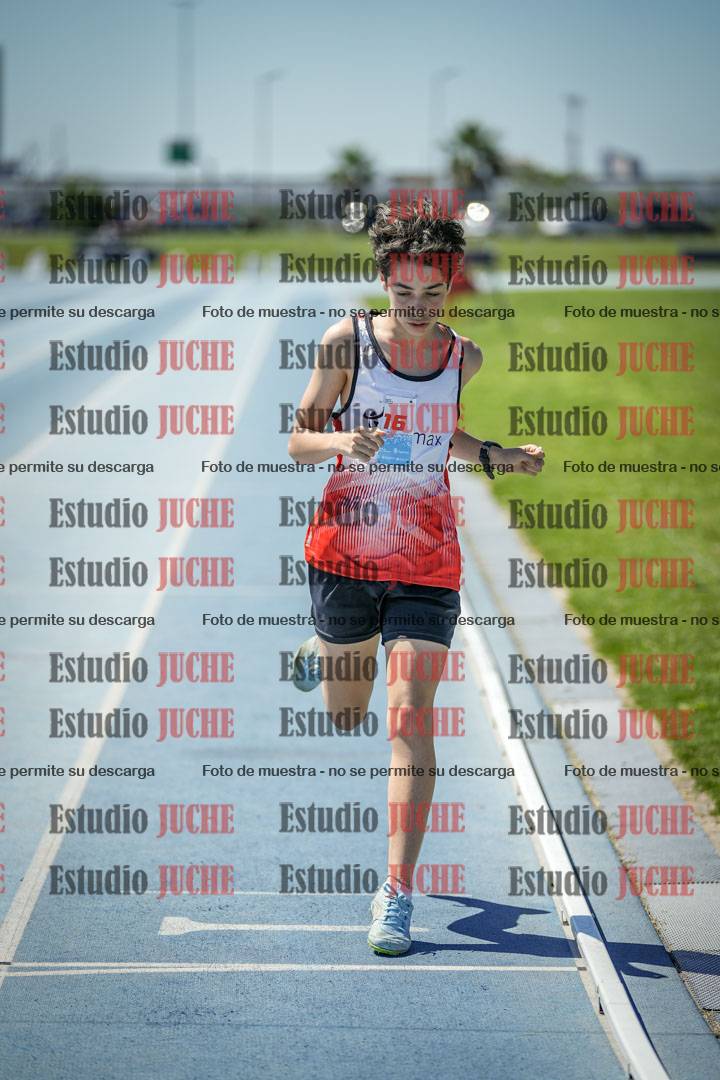 Fotos de los 800 m llanos de varones