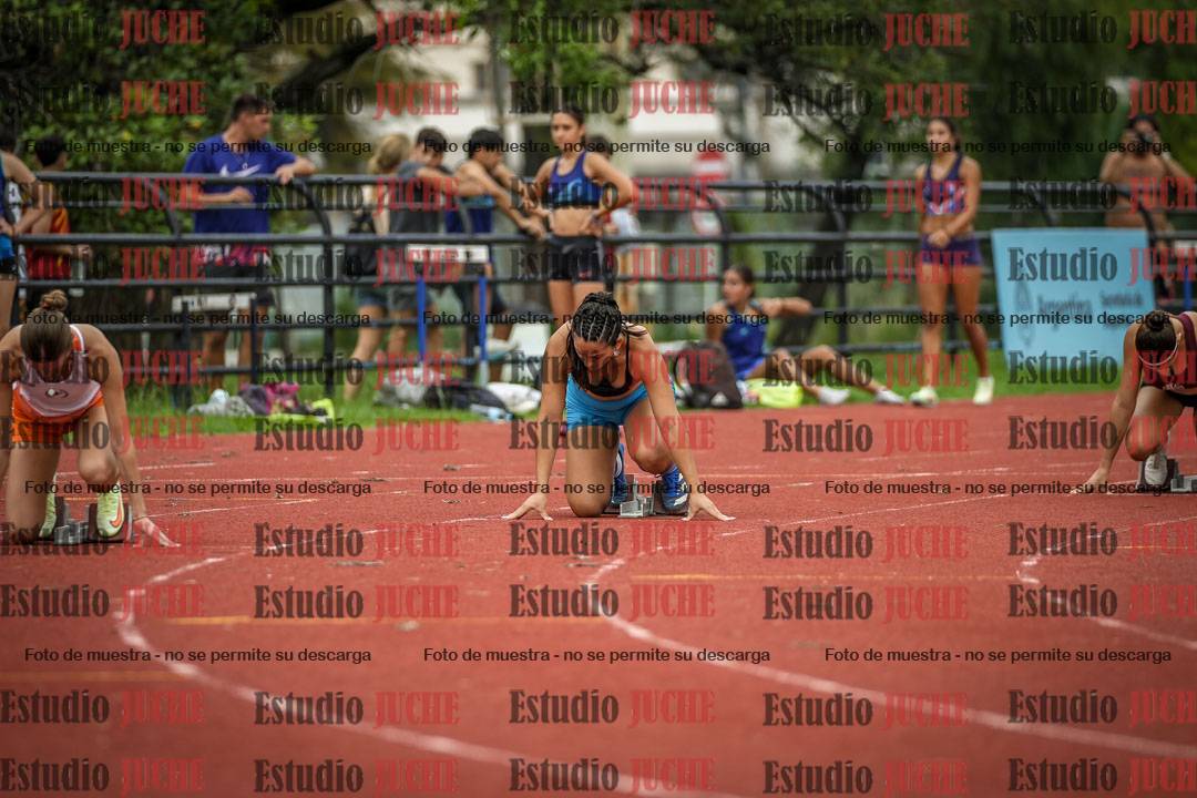 Fotos de los 200 m llanos de mujeres