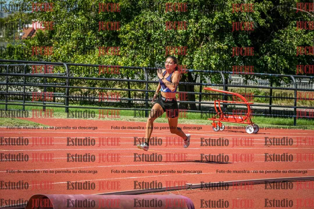 Fotos de los 200 m llanos de mujeres - heptatlón 4
