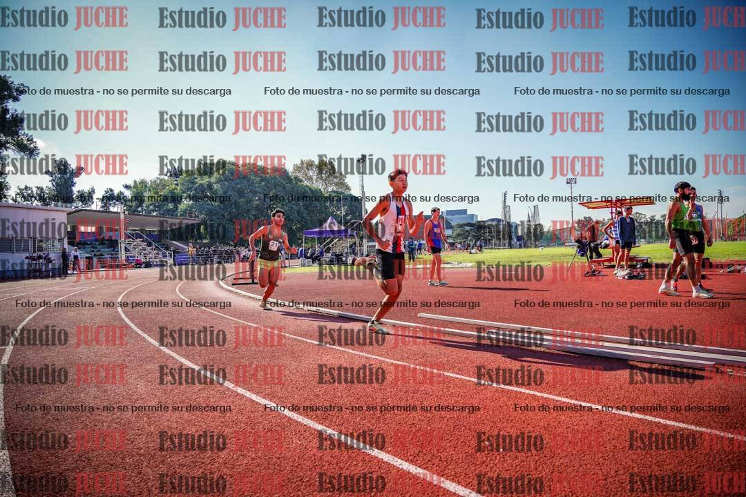 Fotos de los 800 m llanos de varones
