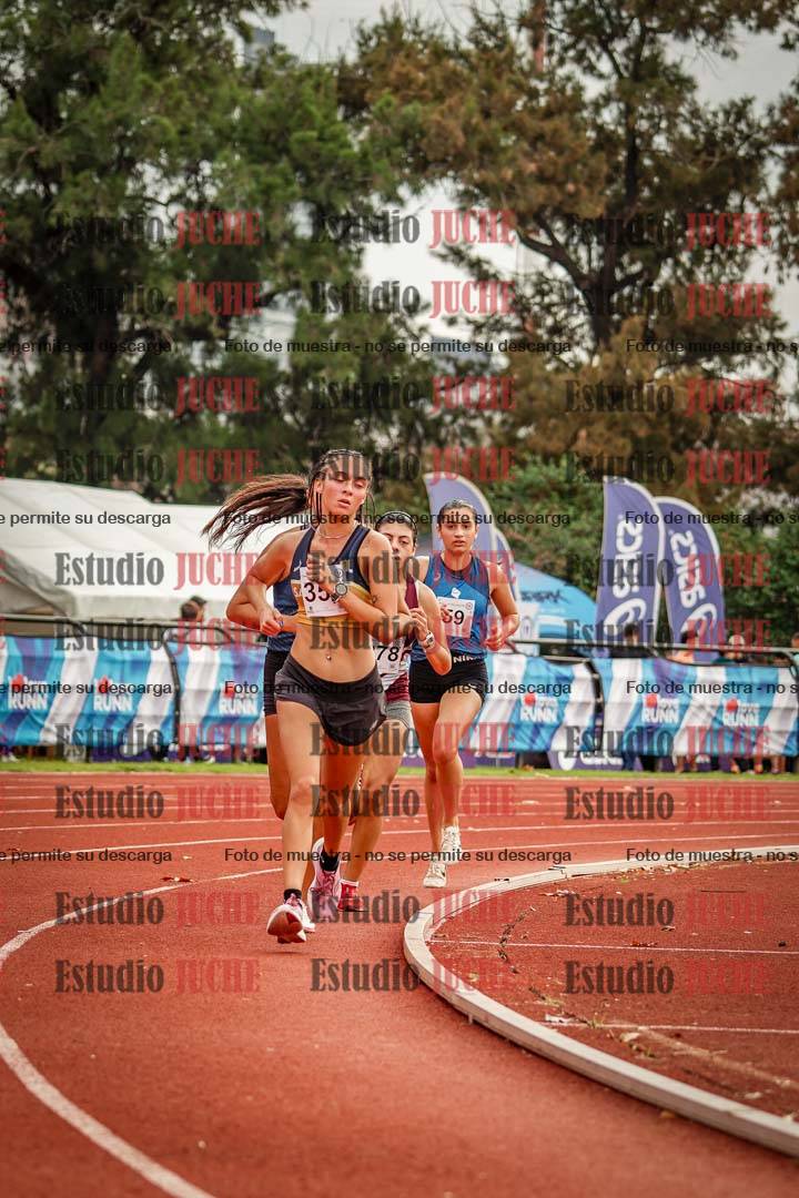 Fotos de los 5000 m llanos de mujeres