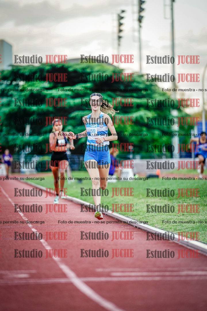 Fotos de los 1500 m llanos de mujeres