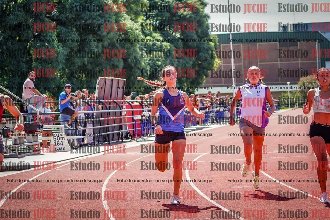Fotos de los 100 m de mujeres