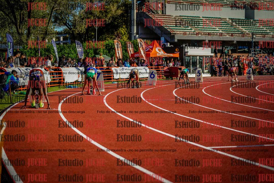 Fotos de los 400 m con vallas de mujeres - FINAL