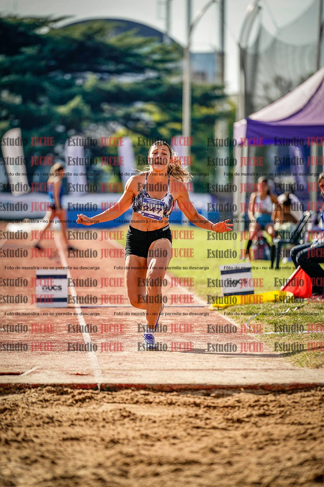 Fotos del salto triple de mujeres