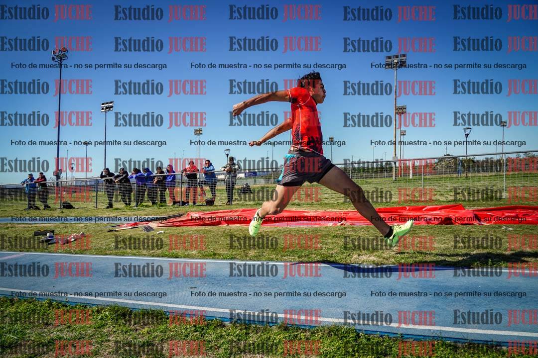 Fotos del salto triple de varones