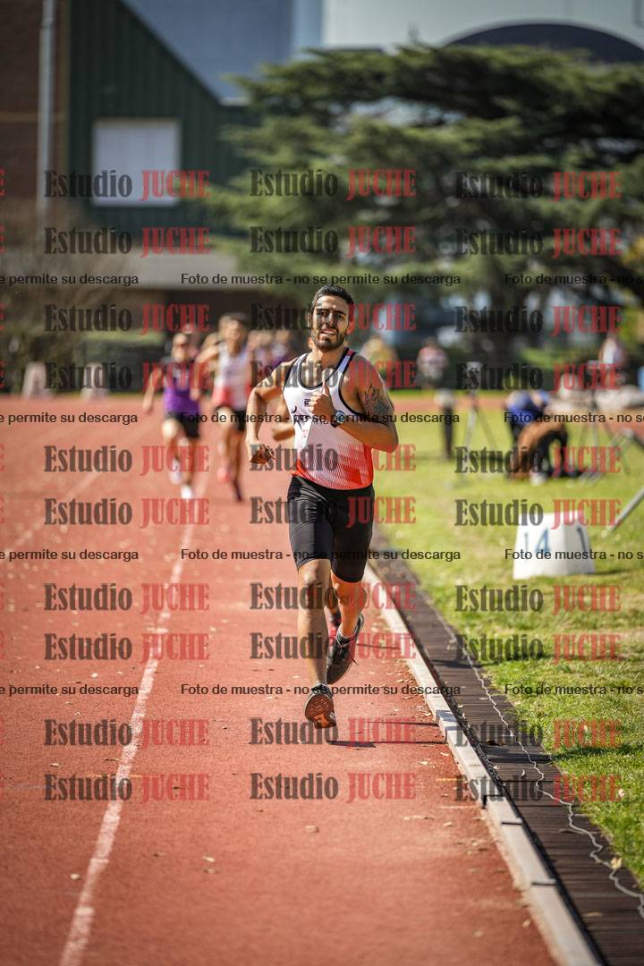 Fotos de los 1500 m llanos de varones
